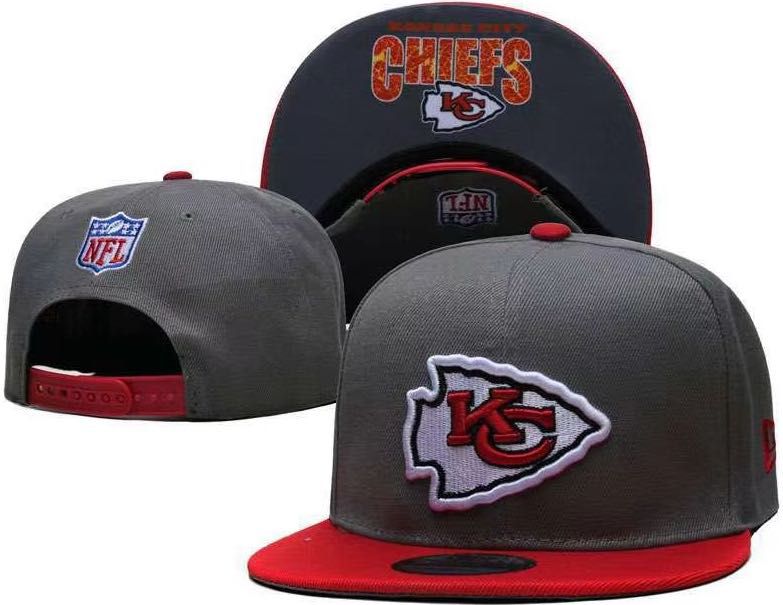 2022 NFL Kansas City Chiefs Hat TX 09197